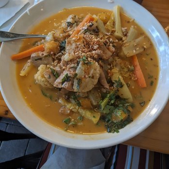 Leftovers Cafe - Sweet and sour entree - Seafood Near Me - Jupiter, Florida