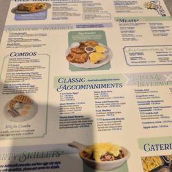 The Original Pancake House - Menu