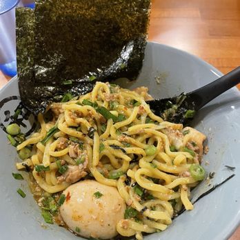 Wadaya - Deluxe mazemen all mixed up. - Ramen Near Me - Fremont, California Wadaya - Deluxe mazemen all mixed up. - Ramen Near Me - Fremont, California