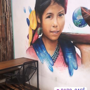 Bajo Cafe - Beautiful artwork - Coffee & Tea Near Me - Playa del Carmen, ROO Bajo Cafe - Beautiful artwork - Coffee & Tea Near Me - Playa del Carmen, ROO