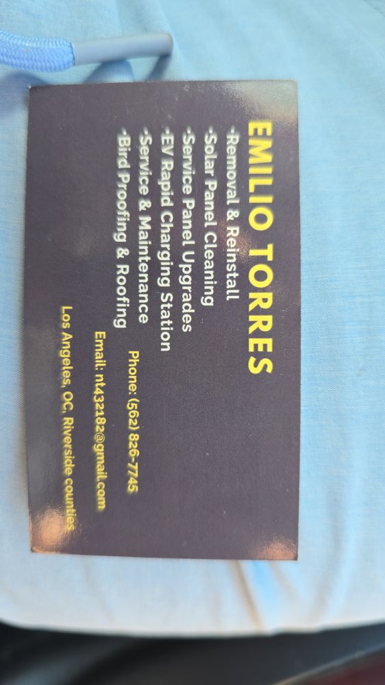 Slide of Emilio Torres