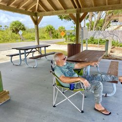 Jimmie Vann Sunrise Park - Steve a new friend