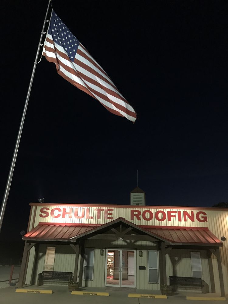 Slide of Schulte Roofing