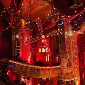 Moulin Rouge - Performing Arts Near Me - New York, New York