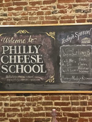 Philly Cheese School by null