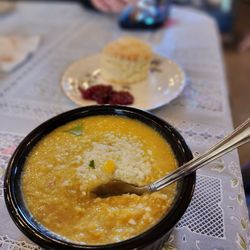 Ms. B’s Teas - Street corn chowder soup