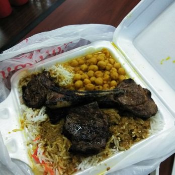 Salem's Grill - Grilled to order lamb chops, rice and chickpea marsala. - Indian Near Me - Pittsburgh, Pennsylvania Salem's Grill - Grilled to order lamb chops, rice and chickpea marsala. - Indian Near Me - Pittsburgh, Pennsylvania