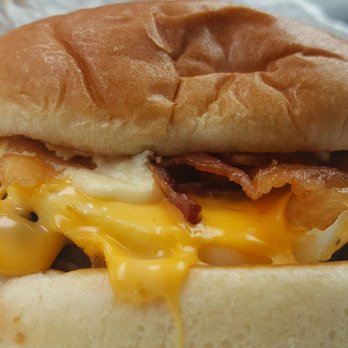Wendy's - Breakfast Baconator 2of2 (5/12/21) - Fast Food Near Me - Seattle, Washington Wendy's - Breakfast Baconator 2of2 (5/12/21) - Fast Food Near Me - Seattle, Washington