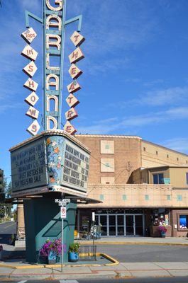 Garland Theater by null