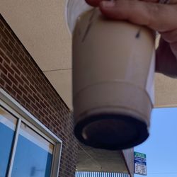 Electric City Coffee House & Bistro - Chai tea was not mixed properly. Tea grinds On bottom of my cup