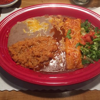 Del's Restaurant - Rolled Enchilada plate - Breakfast & Brunch Near Me - Tucumcari, New Mexico