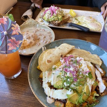 First Watch - Biscuits and gravy, crab avocado toast, and the tacos Al pastor skillet - Breakfast & Brunch Near Me - Kildeer, Illinois First Watch - Biscuits and gravy, crab avocado toast, and the tacos Al pastor skillet - Breakfast & Brunch Near Me - Kildeer, Illinois