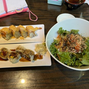 Osaka Japanese Bistro - Seafood Salad - Japanese Near Me - Henderson, Nevada