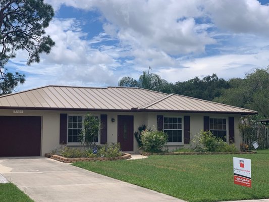 Florida Southern Roofing and Sheet Metal Logo