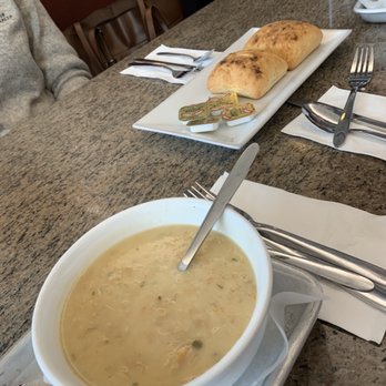 Mamaroneck Diner & Pizza - Seafood Bisque ($ sorry forgot and it's not on the online menu!) - Pizza Near Me - Mamaroneck, New York Mamaroneck Diner & Pizza - Seafood Bisque ($ sorry forgot and it's not on the online menu!) - Pizza Near Me - Mamaroneck, New York
