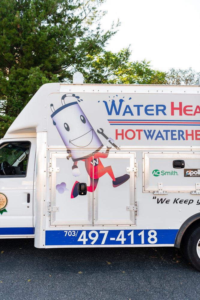 Slide of Water Heater Services