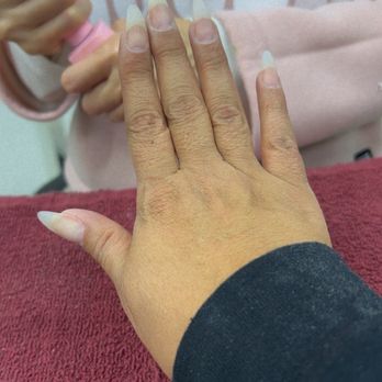 BT Nails And Spa - I feel revived with this new shape - Nail Salons Near Me - Hercules, California