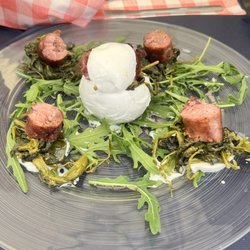 Tandem - Stuff mozzarella with sausage