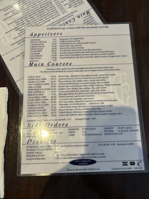 Menu photo 3 Olde Yorke East York, ON