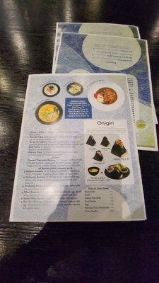 Menu photo 1 Kigaru Sushi Beaverton, OR