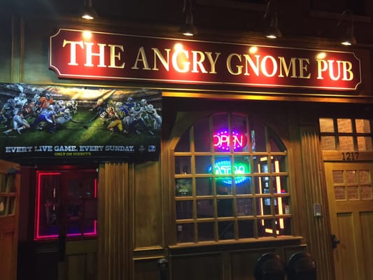 The Angry Gnome Pub