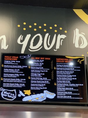 Menu photo 3 Bunz Berkeley, CA