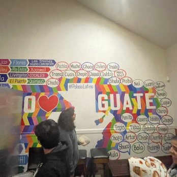 Palacio Latino Restaurant & Bakery - Enterance- popular Spanish words from Guatemala! - Latin American Near Me - San Pablo, California Palacio Latino Restaurant & Bakery - Enterance- popular Spanish words from Guatemala! - Latin American Near Me - San Pablo, California