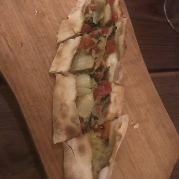 Leyla - Vegetarian pido - Turkish Near Me - New York, New York Leyla - Vegetarian pido - Turkish Near Me - New York, New York
