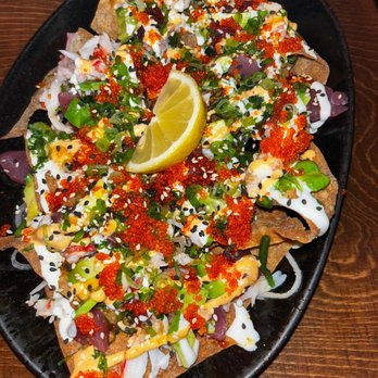 Montage Deer Valley - Sushi nachos - Resorts Near Me - Park City, Utah