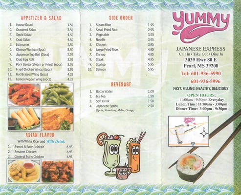 Menu photo 2 Yummy Japanese Express Pearl, MS Menu photo 2 Yummy Japanese Express Pearl, MS