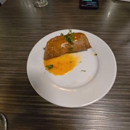 Cuban Tamal appetizer. It's really flavorful!!!