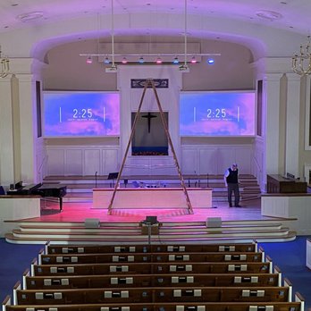 Music Maker USA - Lighting and video job we did at Siloam Baptist Church in Easley, SC. - Music Production Services Near Me - Easley, South Carolina Music Maker USA - Lighting and video job we did at Siloam Baptist Church in Easley, SC. - Music Production Services Near Me - Easley, South Carolina