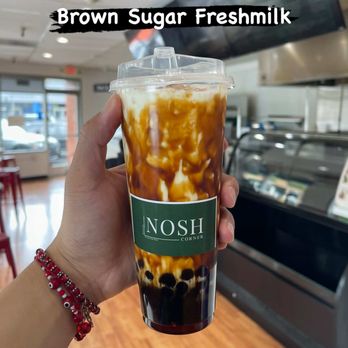 Nosh Corner - Juice Bars & Smoothies Near Me - Redwood City, California