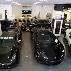 Mancuso Motorsports - Typical showroom offerings.