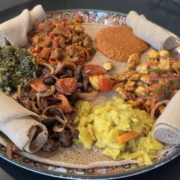 Meat platter. Meat platter.