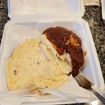 The Kafana - Chicken Fried Steak (why 2 different gravy's???) - American Near Me - Reno, Nevada The Kafana - Chicken Fried Steak (why 2 different gravy's???) - American Near Me - Reno, Nevada