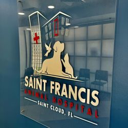 Saint Francis Animal Hospital - NEW LOGO