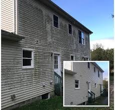 Slide of Power Washing