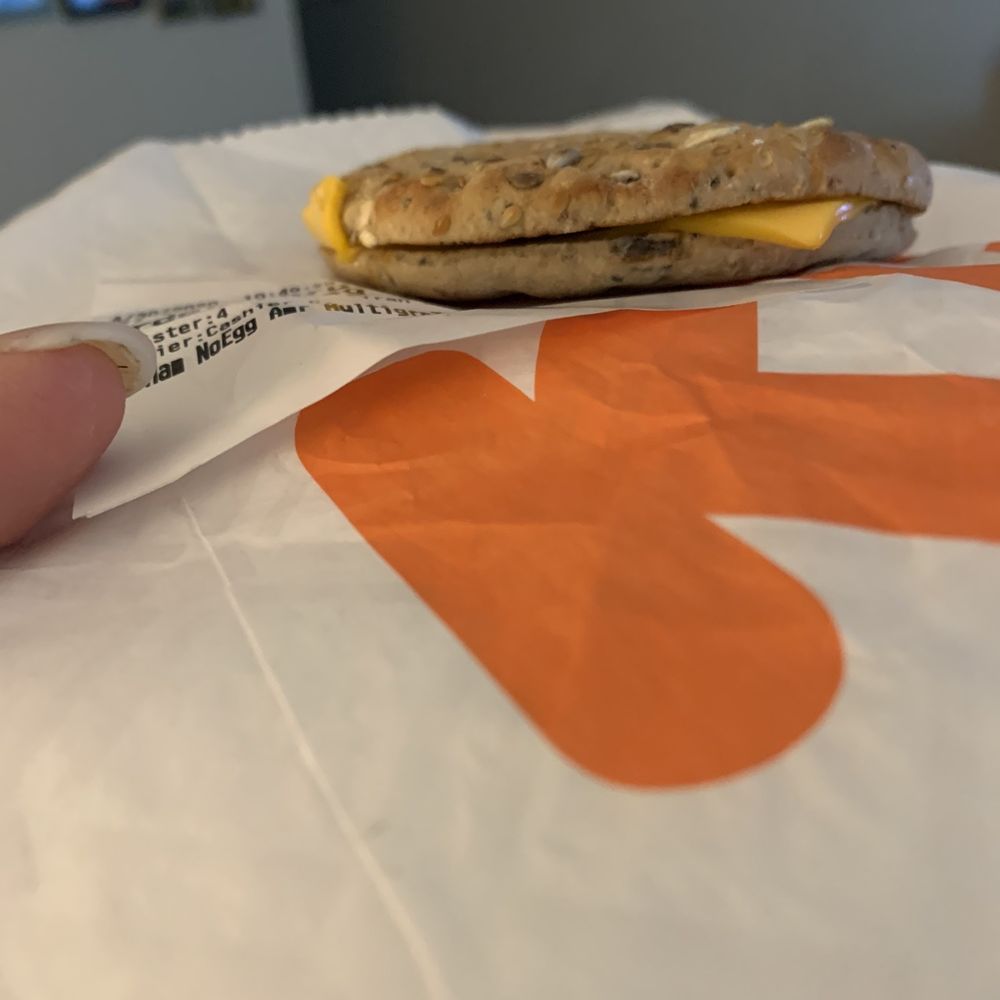 Dunkin' - Really SKINNY ham & cheese breakfast sandwich - Donuts Near Me - Shelbyville, Tennessee Dunkin' - Really SKINNY ham & cheese breakfast sandwich - Donuts Near Me - Shelbyville, Tennessee