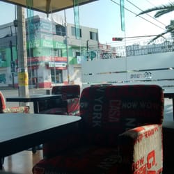 Dubai Lounge - Vista desde el interior