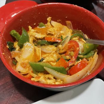 Rock-Pho'd - Panang curry - Asian Fusion Near Me - Rockford, Illinois