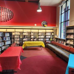 Seattle Public Library - International District Chinatown Branch