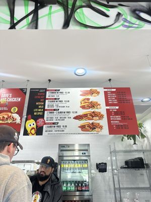 Menu photo 2 Dave's Hot Chicken Irving, TX