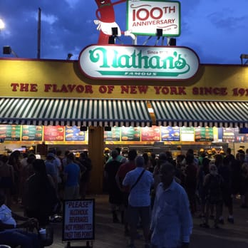 Nathan's Famous - Nathan's - Hot Dogs Near Me - Brooklyn, New York
