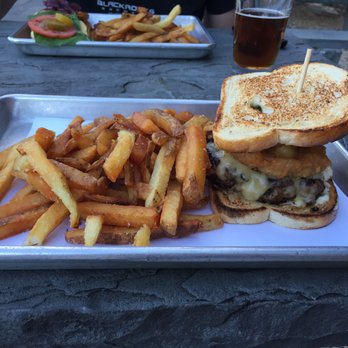 Carrigan's - Downtown - The lamb sandwich and fries - Cocktail Bars Near Me - Birmingham, Alabama Carrigan's - Downtown - The lamb sandwich and fries - Cocktail Bars Near Me - Birmingham, Alabama