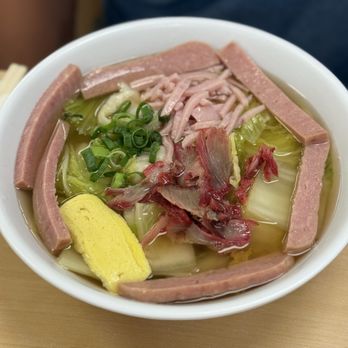 Shiro's Saimin Haven - Spam Saimin - Hawaiian Near Me - Aiea, Hawaii