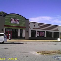 Chuck E. Cheese - Exterior during 2.0 Remodel (October 2024)