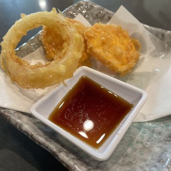 Himari - All tempura veggies were done to perfection - Sushi Bars Near Me - Houston, Texas Himari - All tempura veggies were done to perfection - Sushi Bars Near Me - Houston, Texas