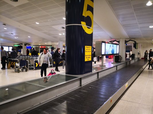 Manchester Airport by null