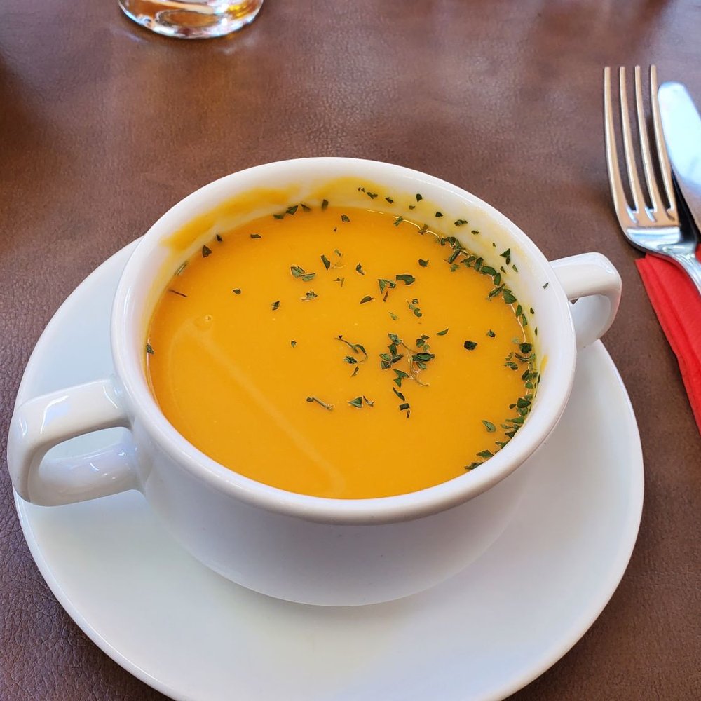 T'fonteintje - Carrot soup - Brasseries Near Me - Bruges, VWV